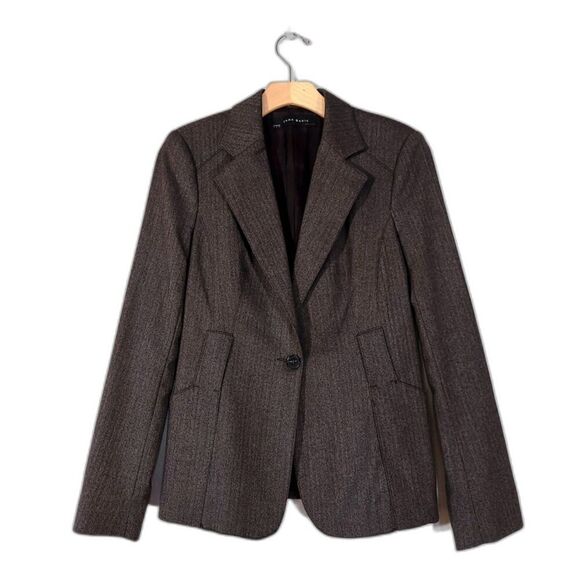Zara Wool Blazer - Picture 1 of 12